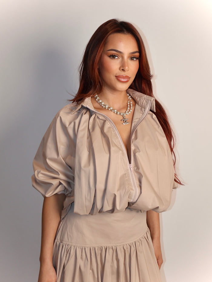 Lamyae Set beige