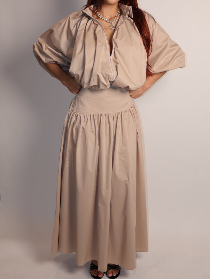 Lamyae Set beige