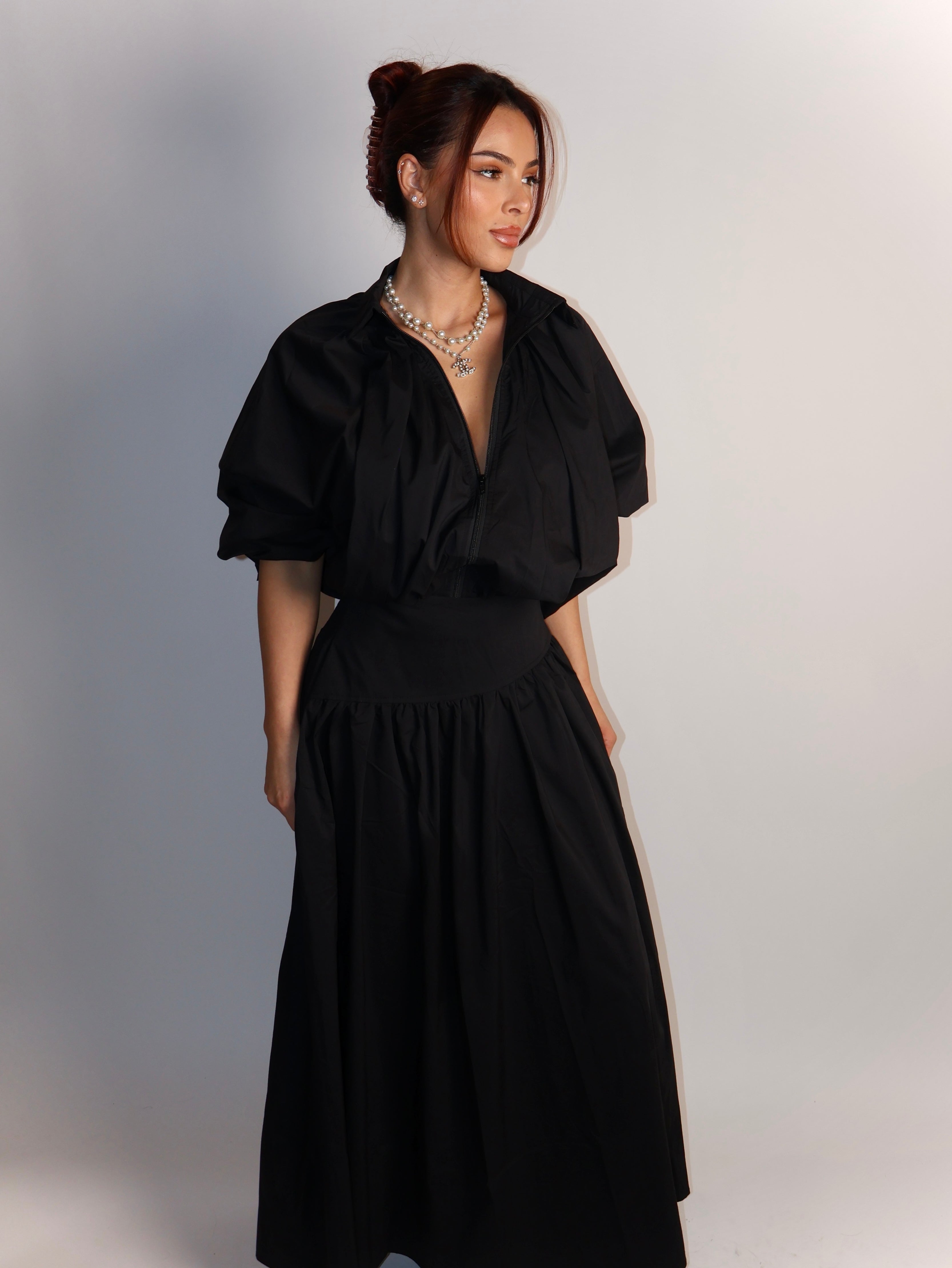 Lamyae Set black