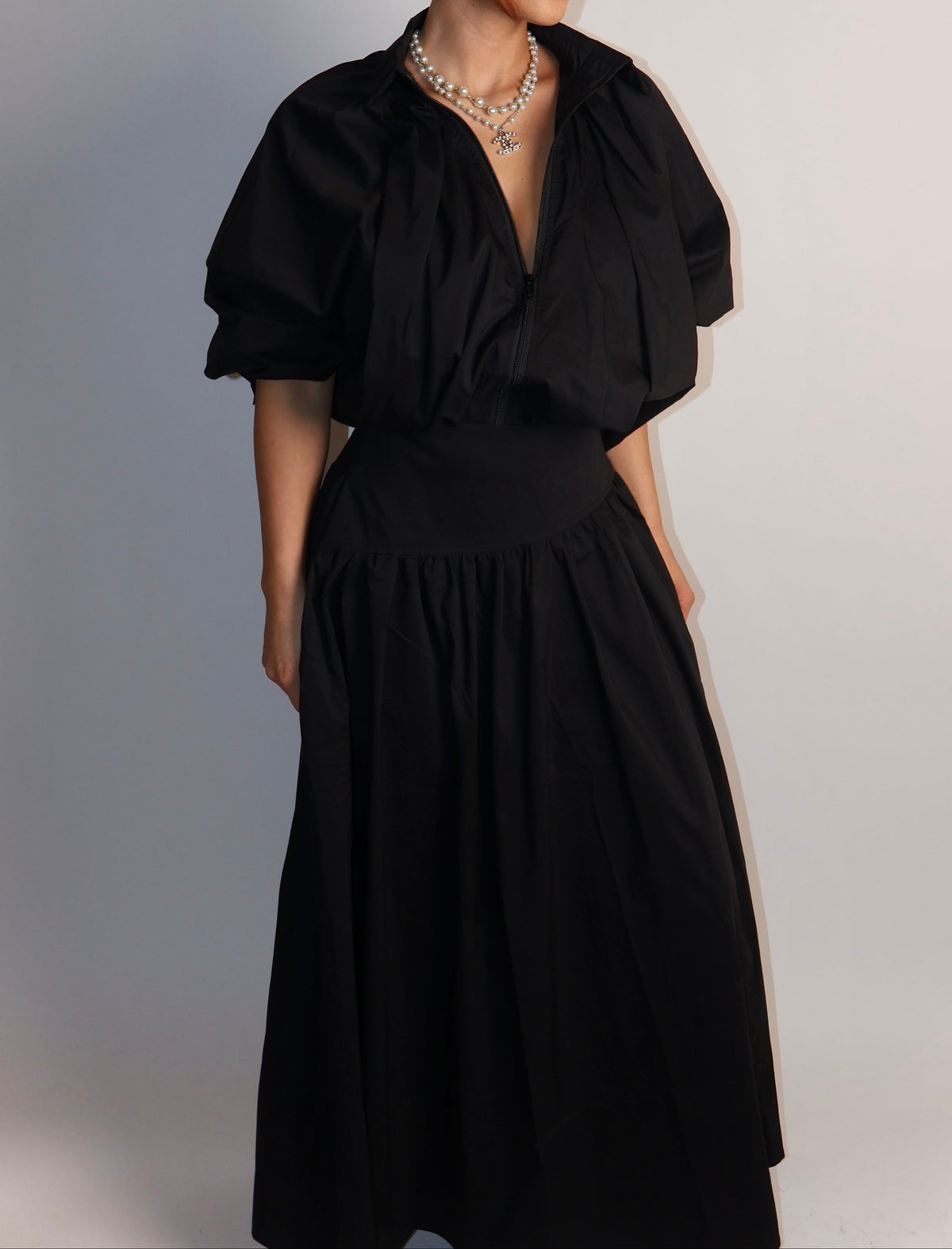 Lamyae Set black