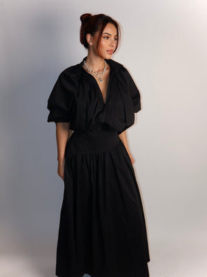 Lamyae Set black