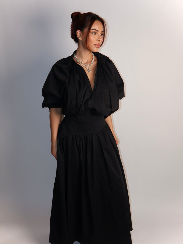 Lamyae Set black