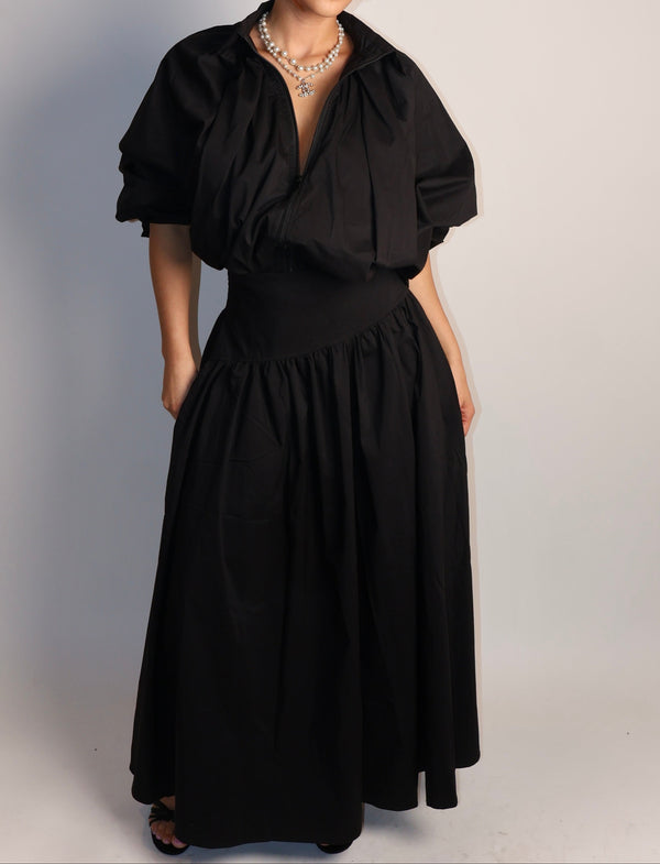 Lamyae Set black
