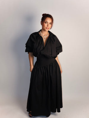 Lamyae Set black