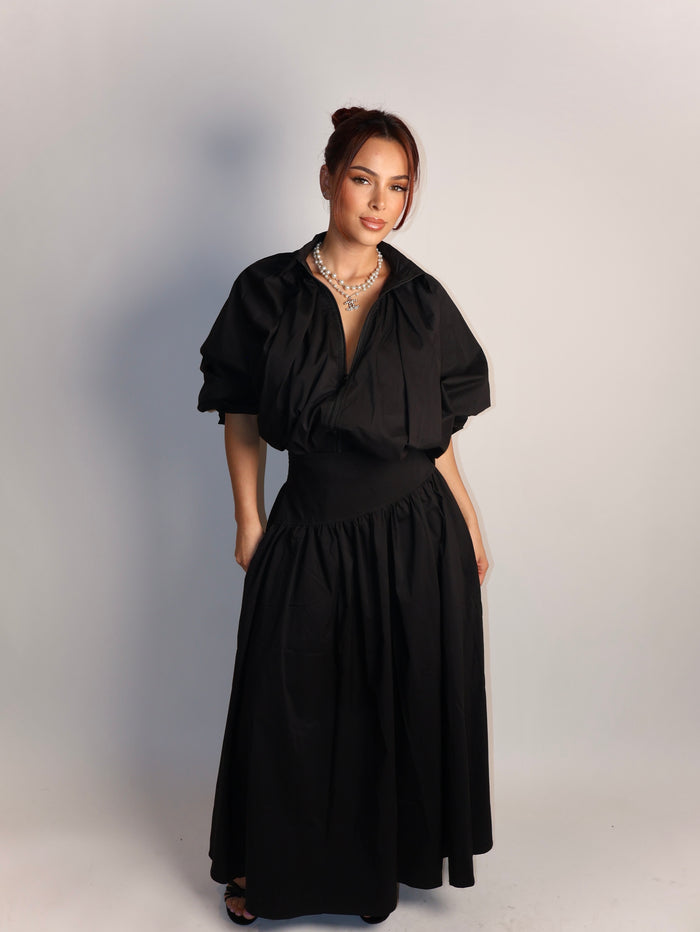 Lamyae Set black