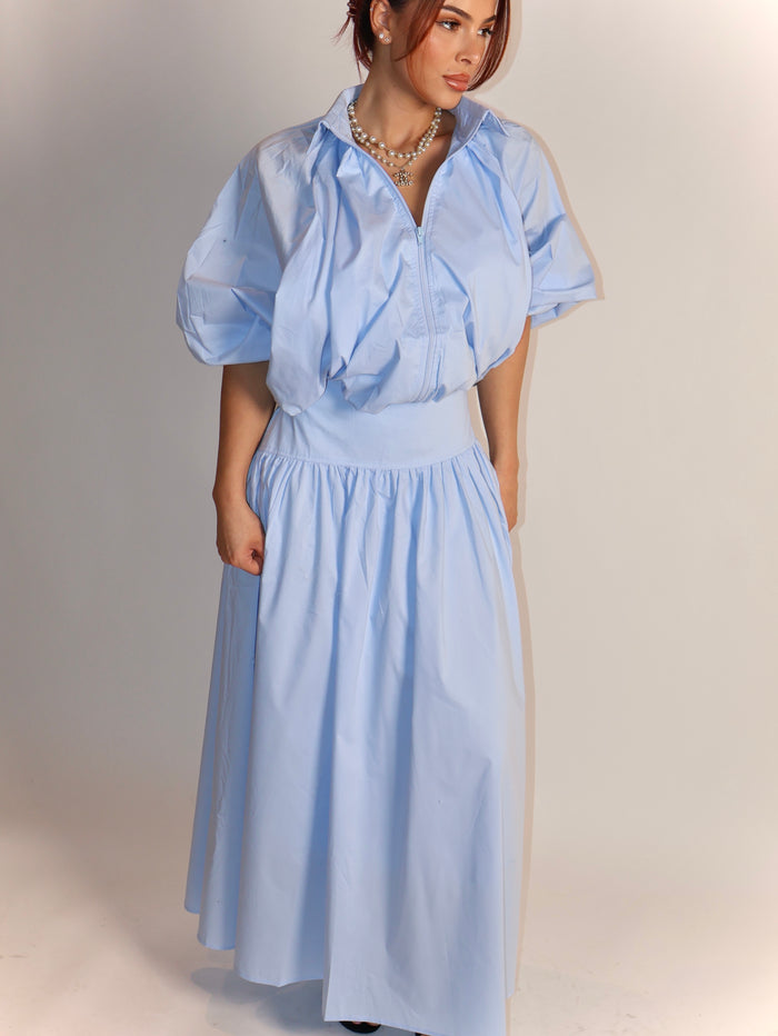 Lamyae Set blue