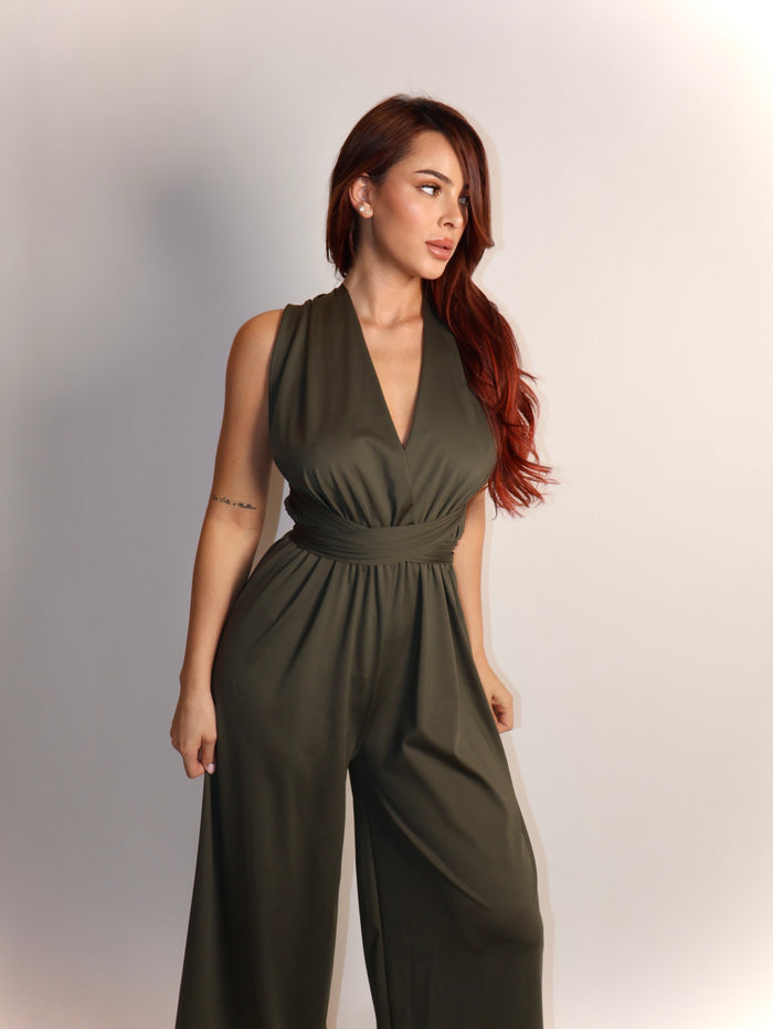 Milou Jumpsuit green