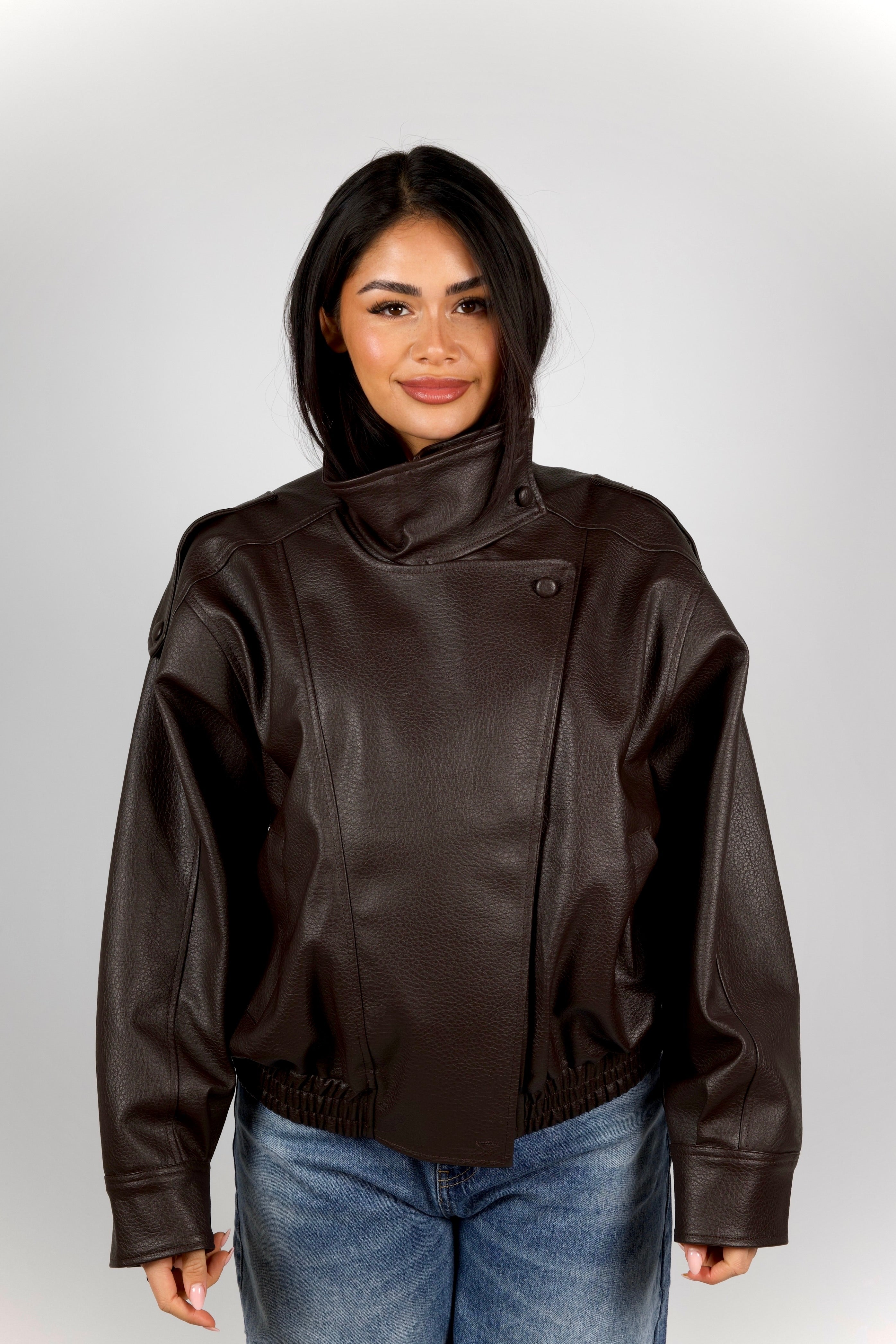 Sera Bomber Brown