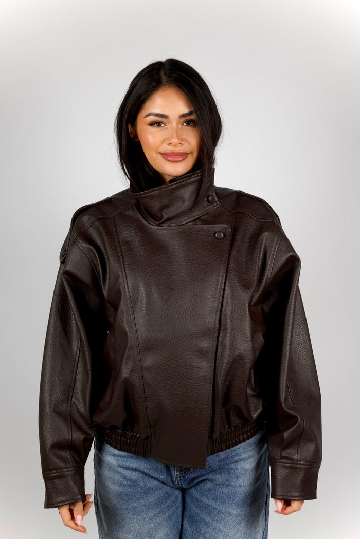 Sera Bomber Brown