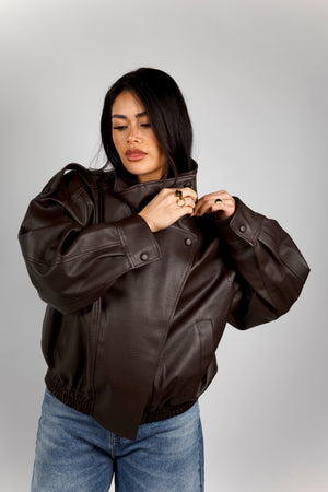 Sera Bomber Brown