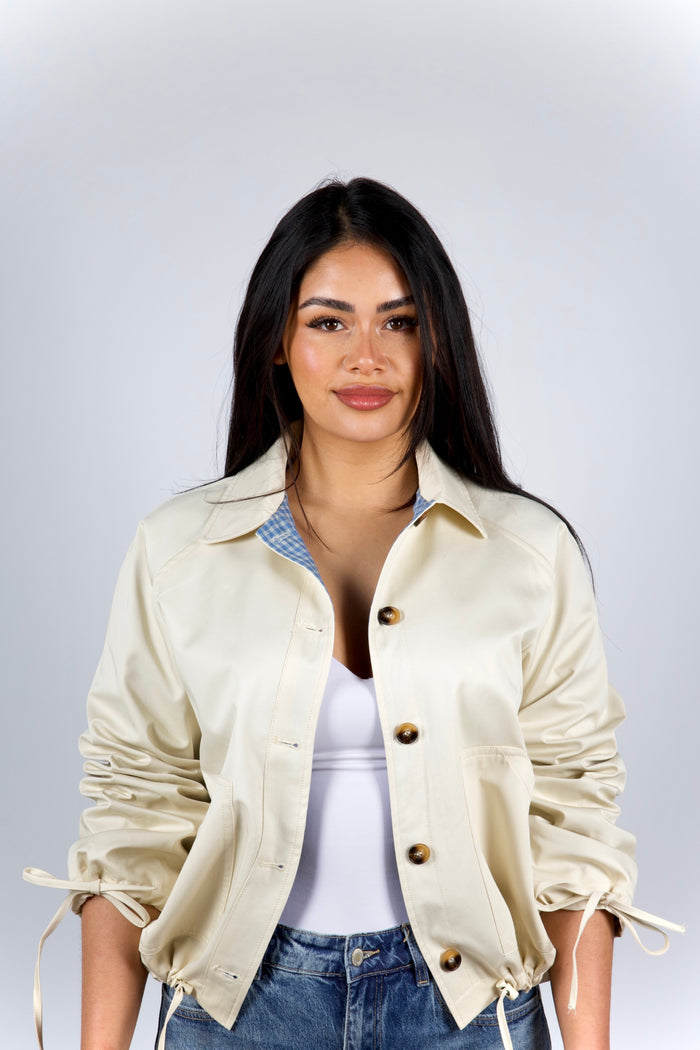 Tamara Jacket White