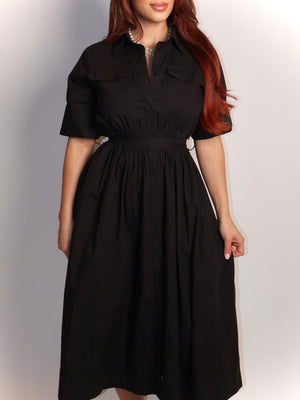 Tina dress black