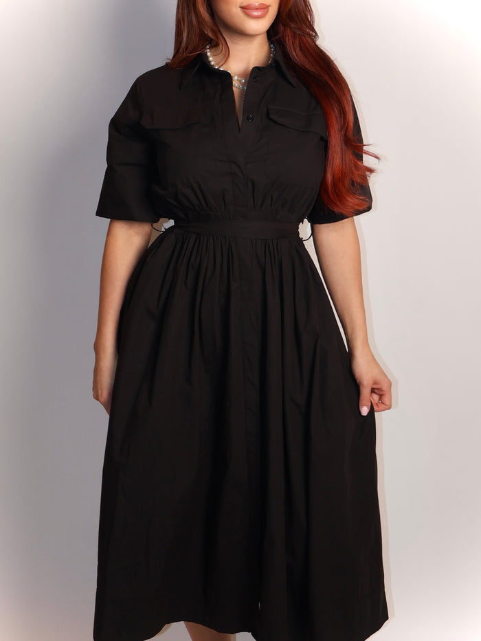Tina dress black