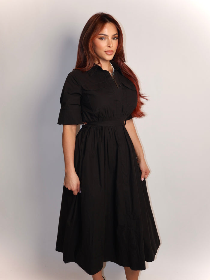 Tina dress black