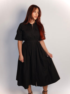 Tina dress black